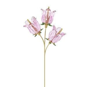 SWAROVSKI GARDEN TALES WITH STAND TWO STANDS AVAILABLE (NEW)